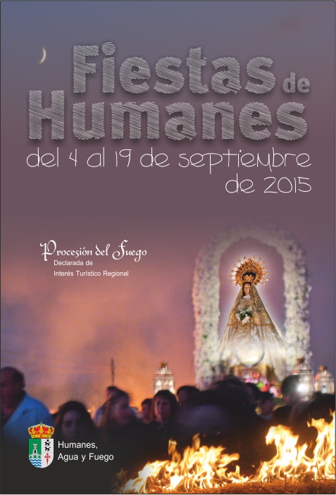 Procesión del Fuego 2015 Humanes